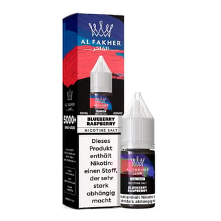 Al Fakher Liquid - Blueberry Raspberry 20mg/ml