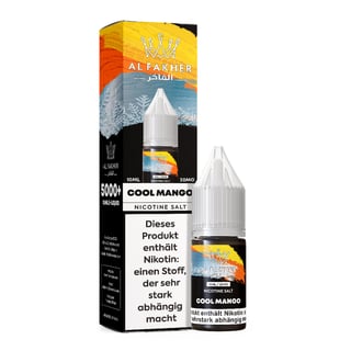 Al Fakher Liquid - Cool Mango 20mg/ml