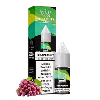 Al Fakher Liquid - Grape Mint 20mg/ml