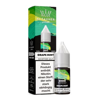 Al Fakher Liquid - Grape Mint 20mg/ml