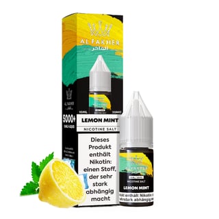 Al Fakher Liquid - Lemon Mint 20mg/ml