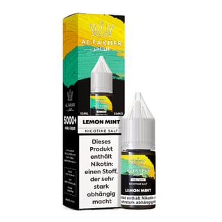 Al Fakher Liquid - Lemon Mint 20mg/ml