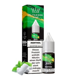 Al Fakher Liquid - Menthol 20mg/ml