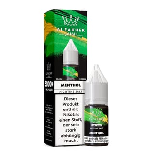 Al Fakher Liquid - Menthol 20mg/ml
