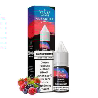 Al Fakher Liquid - Mixed Berry 20mg/ml