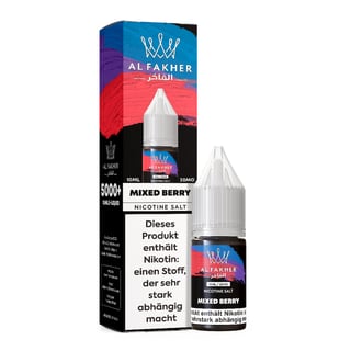 Al Fakher Liquid - Mixed Berry 20mg/ml