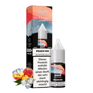 Al Fakher Liquid - Peach Ice 20mg/ml