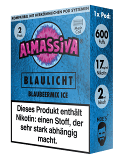 Al Massiva Pod - Blaulicht