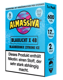 Al Massiva Pod - Blaulicht x 4B