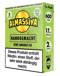 Al Massiva Pod - Handgemacht
