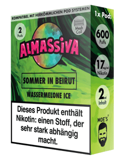 Al Massiva Pod - Sommer in Beirut (2er Pack)