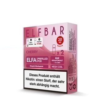 ELFA - Cherry (2er Pack)
