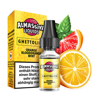 Al Massiva Liquid - Ghettolied 10mg/ml