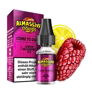 Al Massiva Liquid - Come to Dubay 17mg/ml
