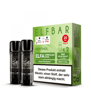 ELFA - Menthol (2er Pack)