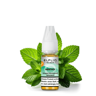 ELFLIQ - Menthol 10mg/ml