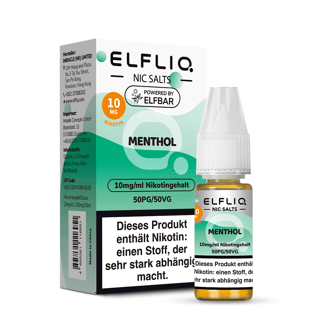ELFLIQ - Menthol 10mg/ml