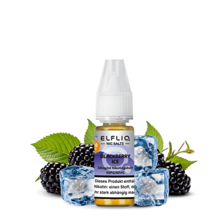 ELFLIQ - Blackberry Ice 10mg/ml