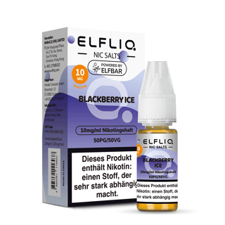 ELFLIQ - Blackberry Ice 10mg/ml