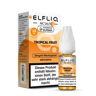 ELFLIQ - Tropical Fruit 10mg/ml