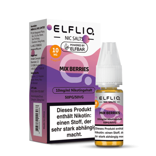 ELFLIQ - Mix Berries 10mg/ml