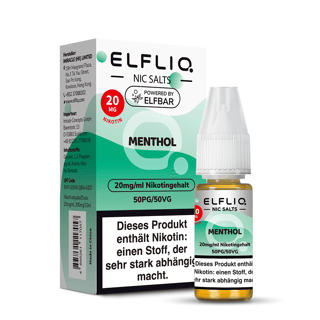 ELFLIQ - Menthol 20mg/ml