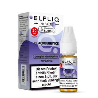 ELFLIQ - Blackberry Ice 20mg/ml