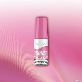 Flerbar Liquid - Strawberry Ice Cream 10mg/ml Nikotinsalz