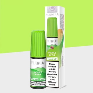 Flerbar Liquid - Double Apple 10mg/ml Nikotinsalz