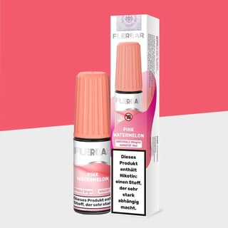 Flerbar Liquid - Pink Watermelon 20mg/ml Nikotinsalz