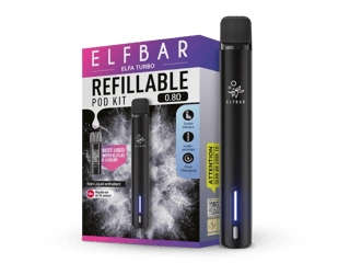 ELFA TURBO KIT (Basisger&auml;t und 1 Pod) - Black