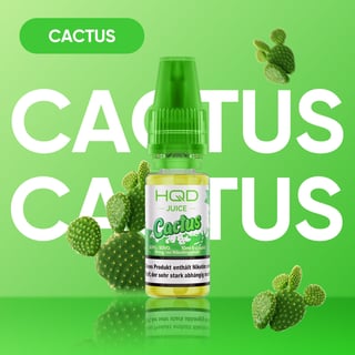 HQD Juice - Cactus 18mg/ml Nikotinsalz