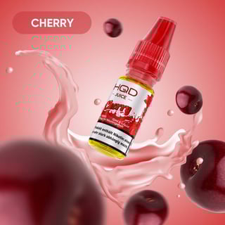 HQD Juice - Cherry 18mg/ml Nikotinsalz