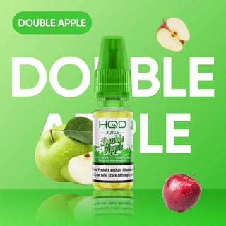 HQD Juice - Double Apple 18mg/ml Nikotinsalz