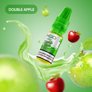 HQD Juice - Double Apple 18mg/ml Nikotinsalz