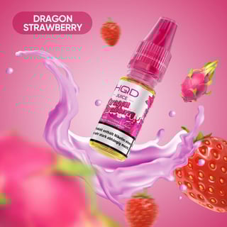 HQD Juice - Dragon Strawberry 18mg/ml Nikotinsalz