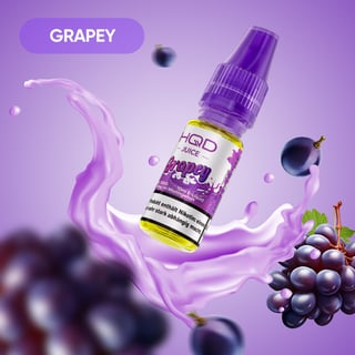 HQD Juice - Grapey 18mg/ml Nikotinsalz