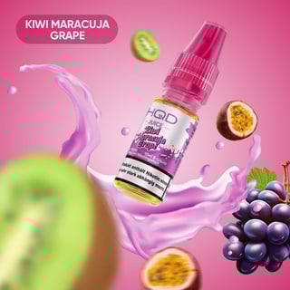 HQD Juice - Kiwi Maracuja Grape 18mg/ml Nikotinsalz