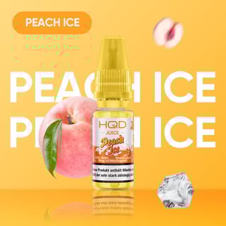 HQD Juice - Peach Ice 18mg/ml Nikotinsalz