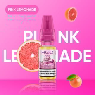 HQD Juice - Pink Lemonade 18mg/ml Nikotinsalz