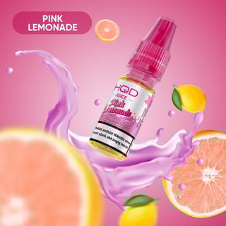 HQD Juice - Pink Lemonade 18mg/ml Nikotinsalz