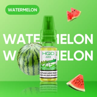HQD Juice - Watermelon 18mg/ml Nikotinsalz