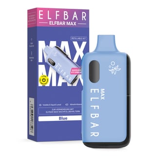 Elfbar MAX Akku 650 mAh - Blau