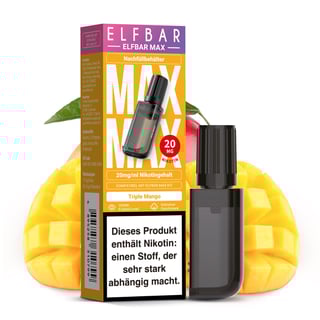 Elfbar MAX 10ml Refill Container - Triple Mango
