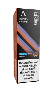 Adalya - Peach (Berlin Nights) 10mg/ml Nikotinsalz
