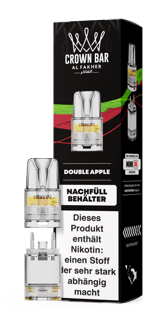 Al Fakher 3K Mini Pod - Double Apple 20mg/ml