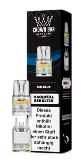 Al Fakher 3K Mini Pod - Mr. Blue 20mg/ml