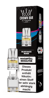 Al Fakher 3K Mini Pod - Blue Razz Rush 20mg/ml