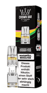 Al Fakher 12K Pro Max Pod 20mg/ml - Lemon Lime Cherry Fizz