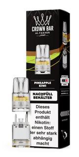 Al Fakher 12K Pro Max Pod 20mg/ml - Pineapple Kiwi